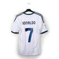 2012/13 - Real Madrid - Ronaldo #7 (M)