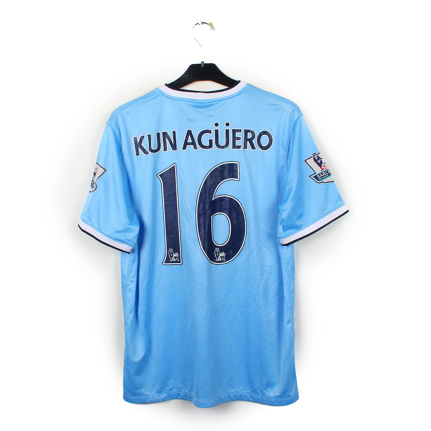 2013/14 - Manchester City - Kun Aguëro #16 (L)