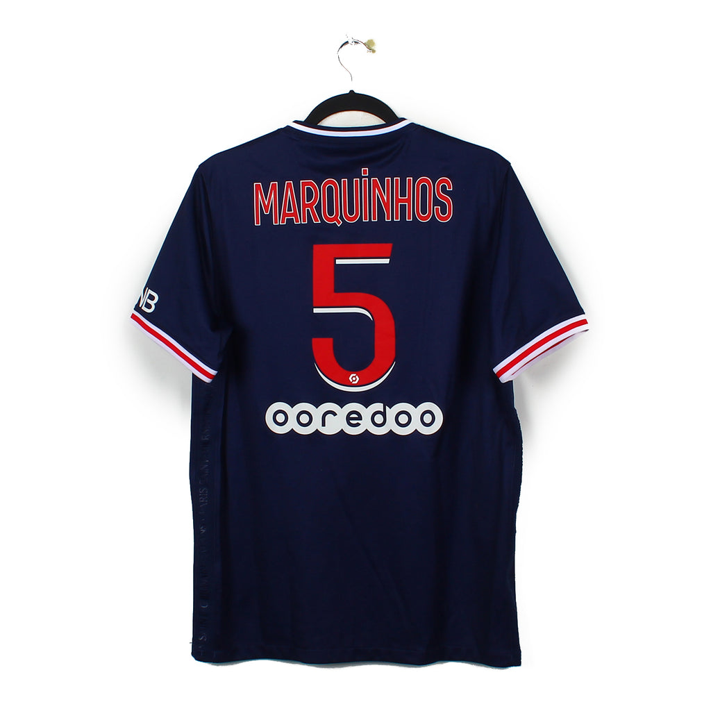 2020/21 - PSG - Marquinhos #5 (S)
