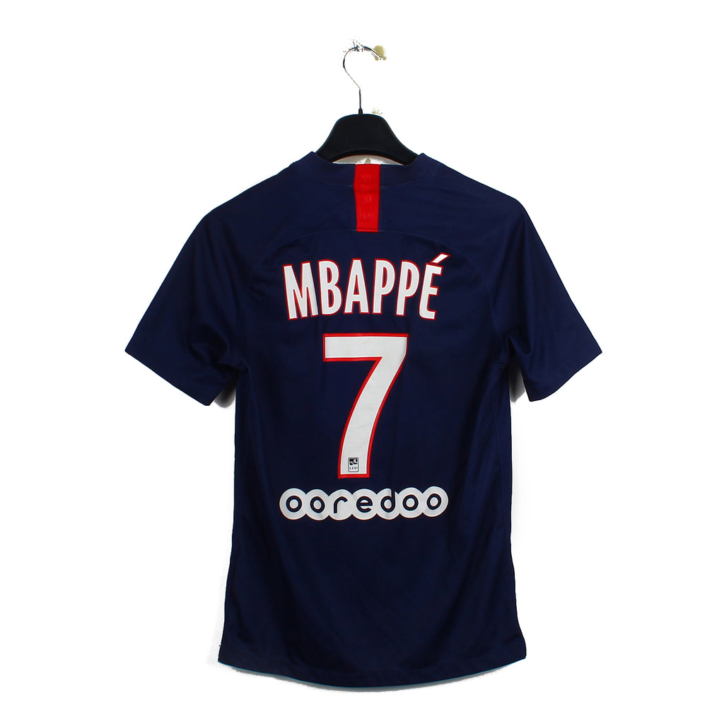 2019/20 - PSG - Mbappé #7 (S)
