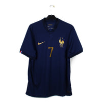 2022/23 - Equipe de France - Griezmann #7 (L)