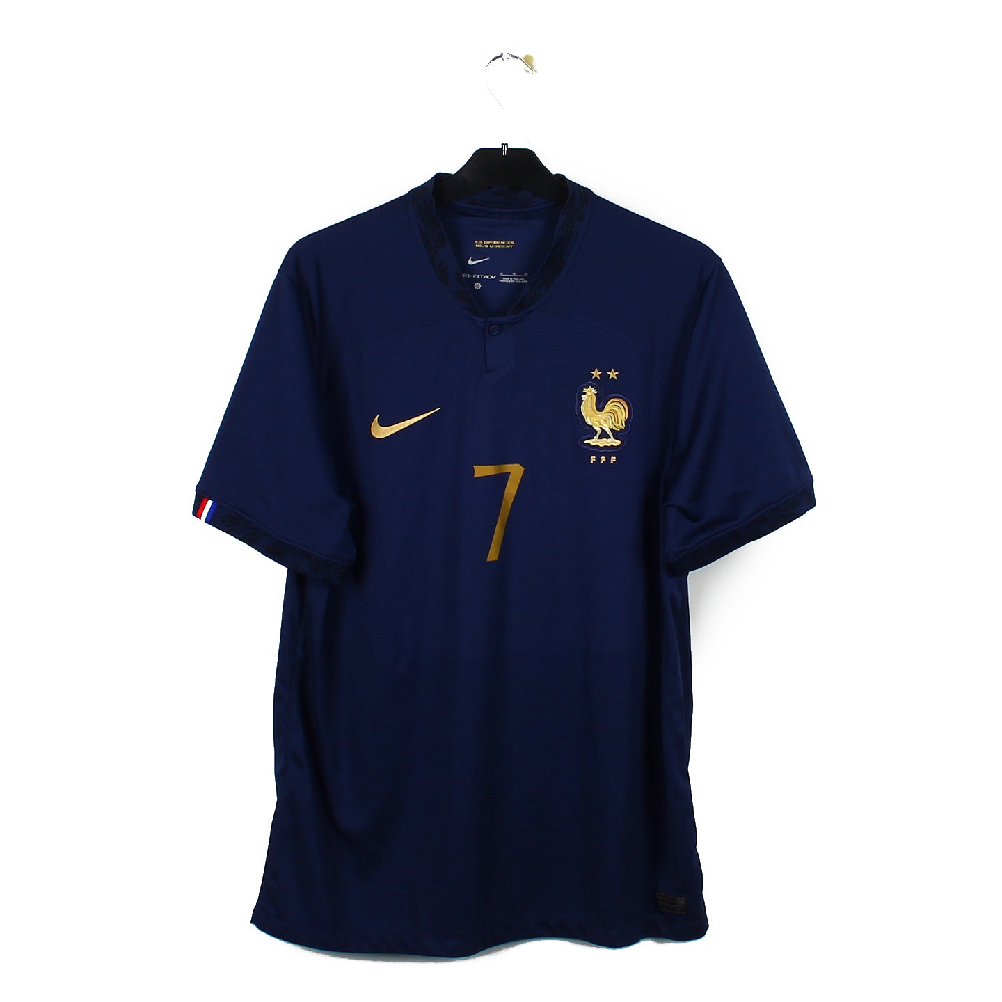 2022/23 - Equipe de France - Griezmann #7 (L)