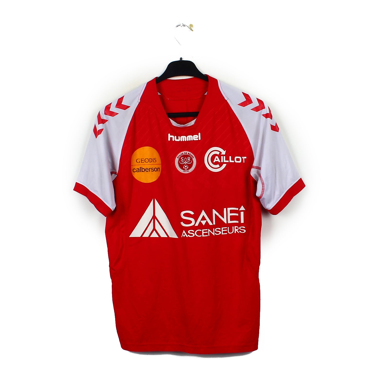 2013/14 - Stade de Reims - Weber #25 (L)