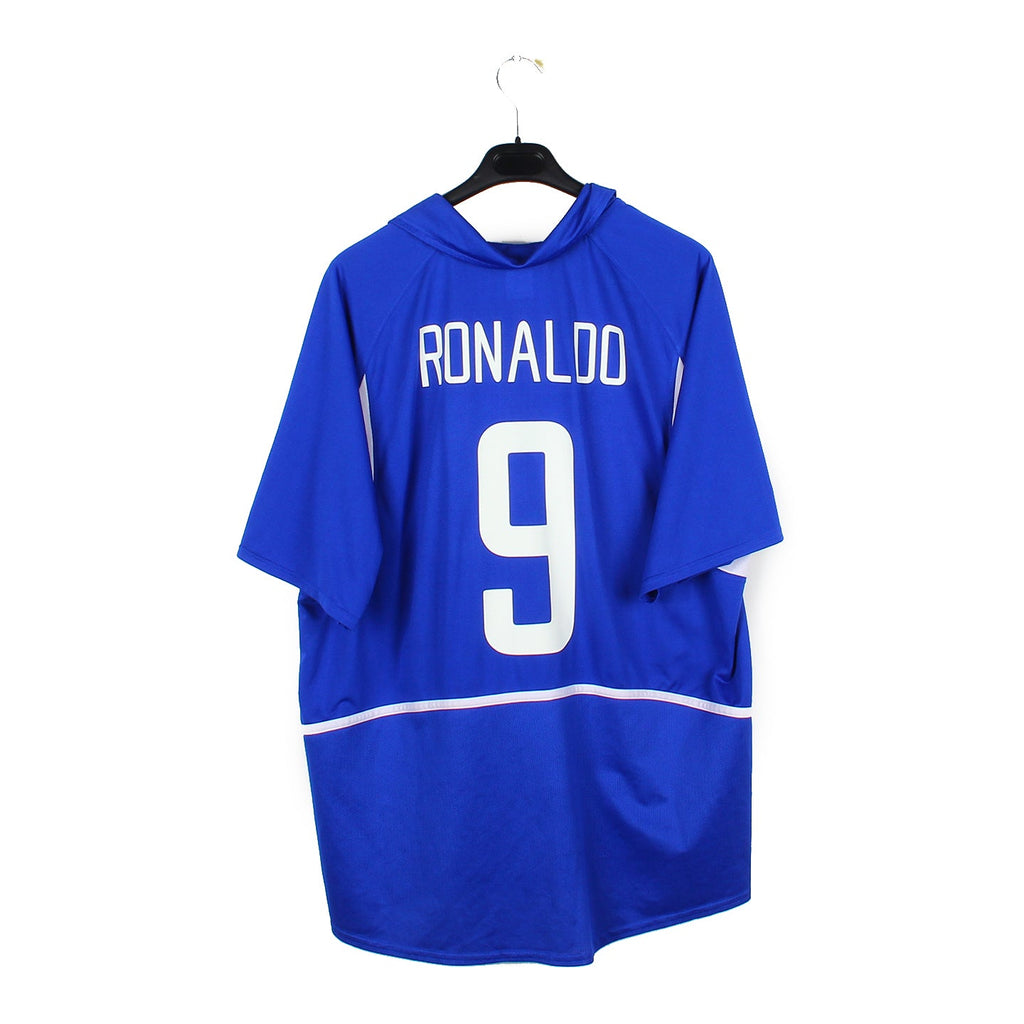 2002/04 - Brésil - Ronaldo #9 (M)