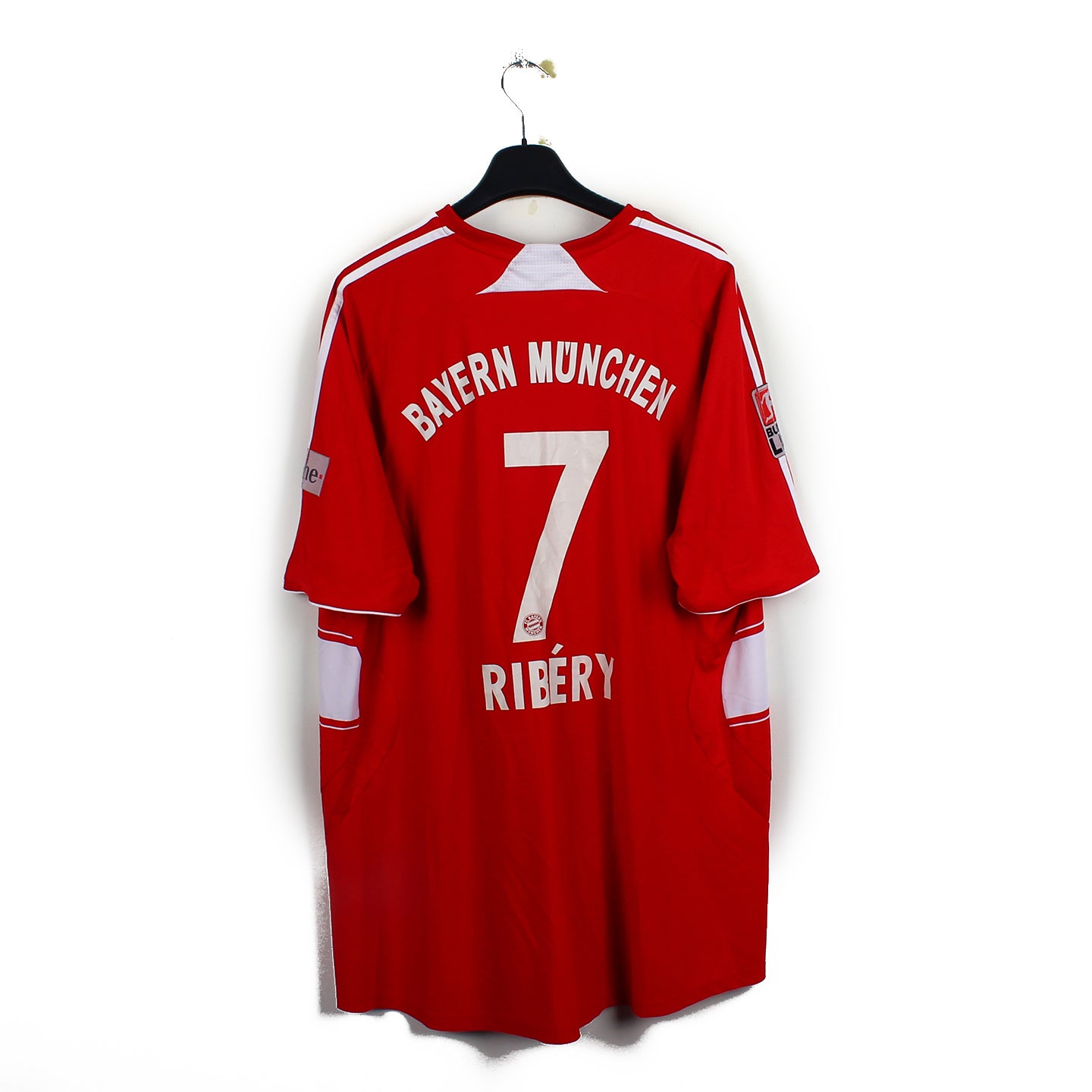 2007/08 - Bayern Munich - Ribéry #7 (L)