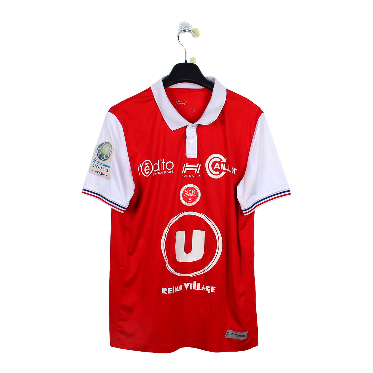 2017/18 - Stade de Reims - Mbemba #26 (L) [MATCH ISSUE]