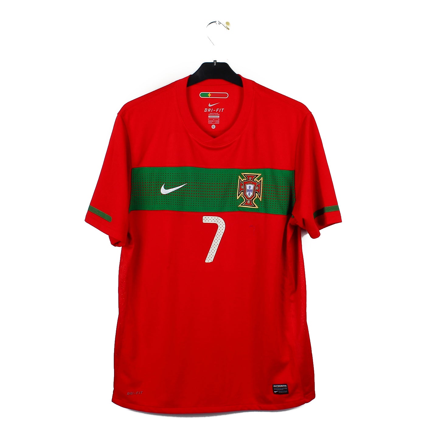 MAILLOT ÉQUIPE DU Portugal Extérieur 2024 Taille L Avec Flocage EUR 25,00 - FR MAILLOT ÉQUIPE DU Portugal Extérieur 2024 Taille L Avec Flocage EUR 25,00 - FR