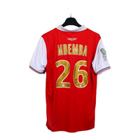2017/18 - Stade de Reims - Mbemba #26 (L) [MATCH ISSUE]