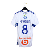 2021/22 - Racing Club de Strasbourg - M.Waris #8 (S) [MATCH ISSUE]