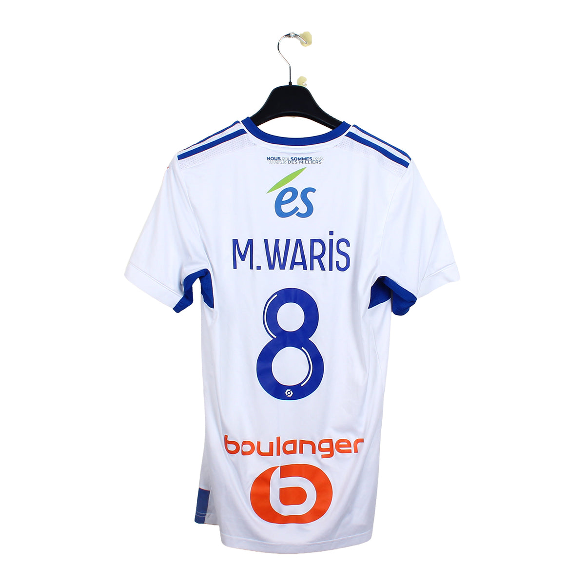 2021/22 - Racing Club de Strasbourg - M.Waris #8 (S) [MATCH ISSUE]