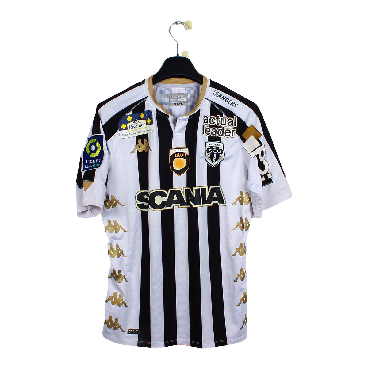 2020/21 - Angers SCO - El-Melali #28 (M) [MATCH ISSUE]