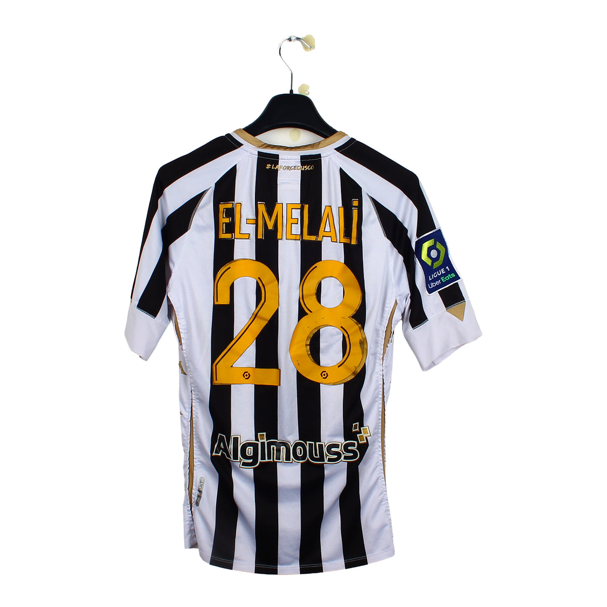 2020/21 - Angers SCO - El-Melali #28 (M) [MATCH ISSUE]