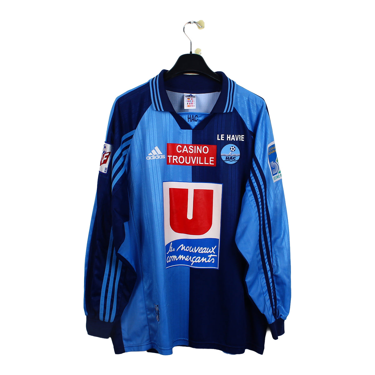 1999/00 - Le Havre - Camara #5 (XL) [MATCH ISSUE]