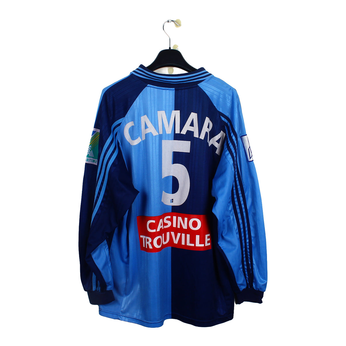 1999/00 - Le Havre - Camara #5 (XL) [MATCH ISSUE]