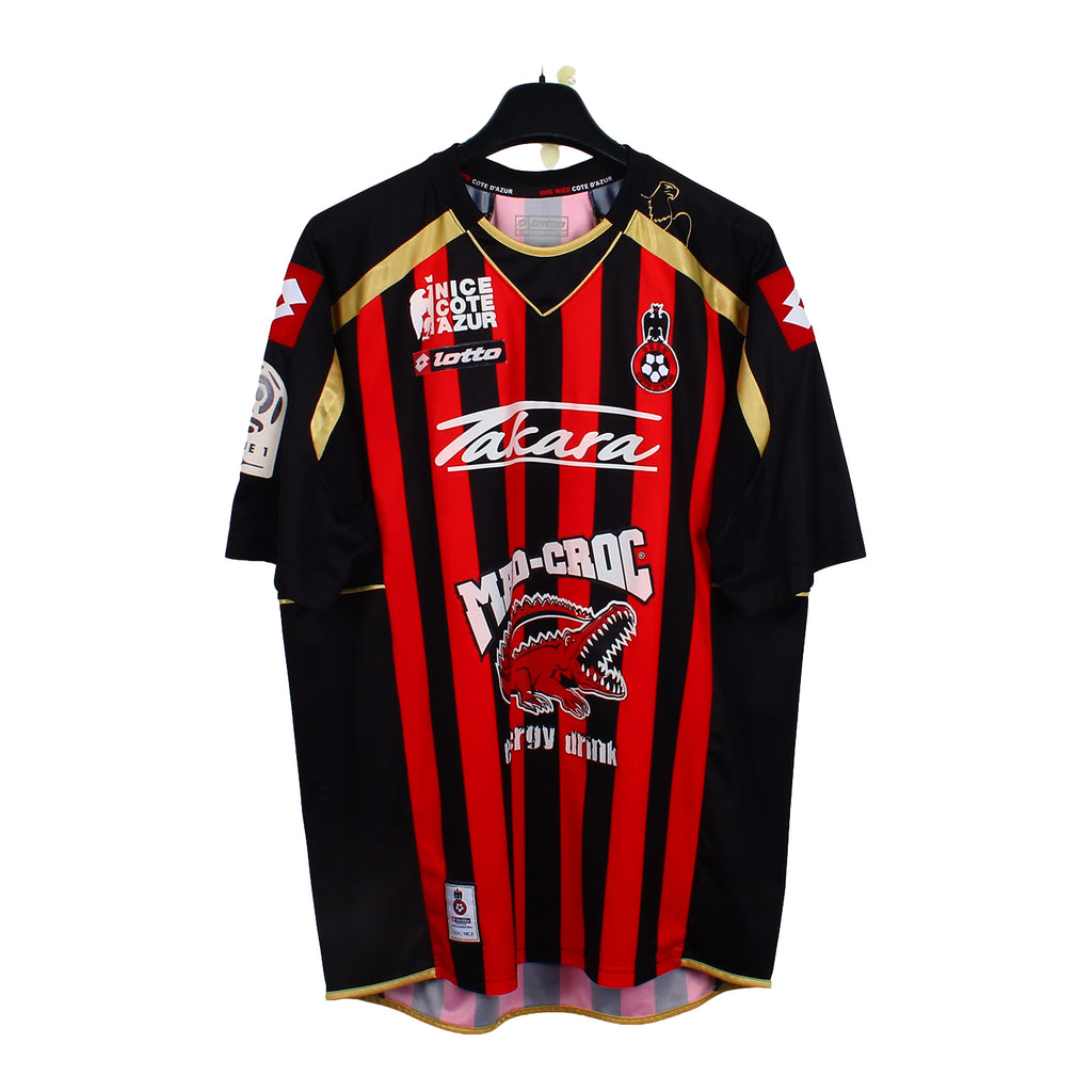 2010/11 - Nice OGC - Mabiala #25 (XL) [MATCH ISSUE]