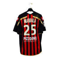 2010/11 - Nice OGC - Mabiala #25 (XL) [MATCH ISSUE]
