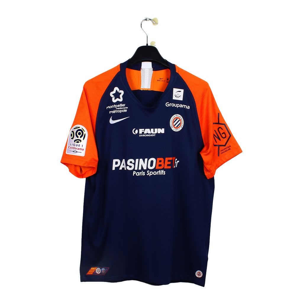 2019/20 - Montpellier - D. Le Tallec #14 (L) [MATCH ISSUE]