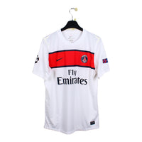 2012/13 - PSG - T.Silva  #2 (L) [MATCH ISSUE]
