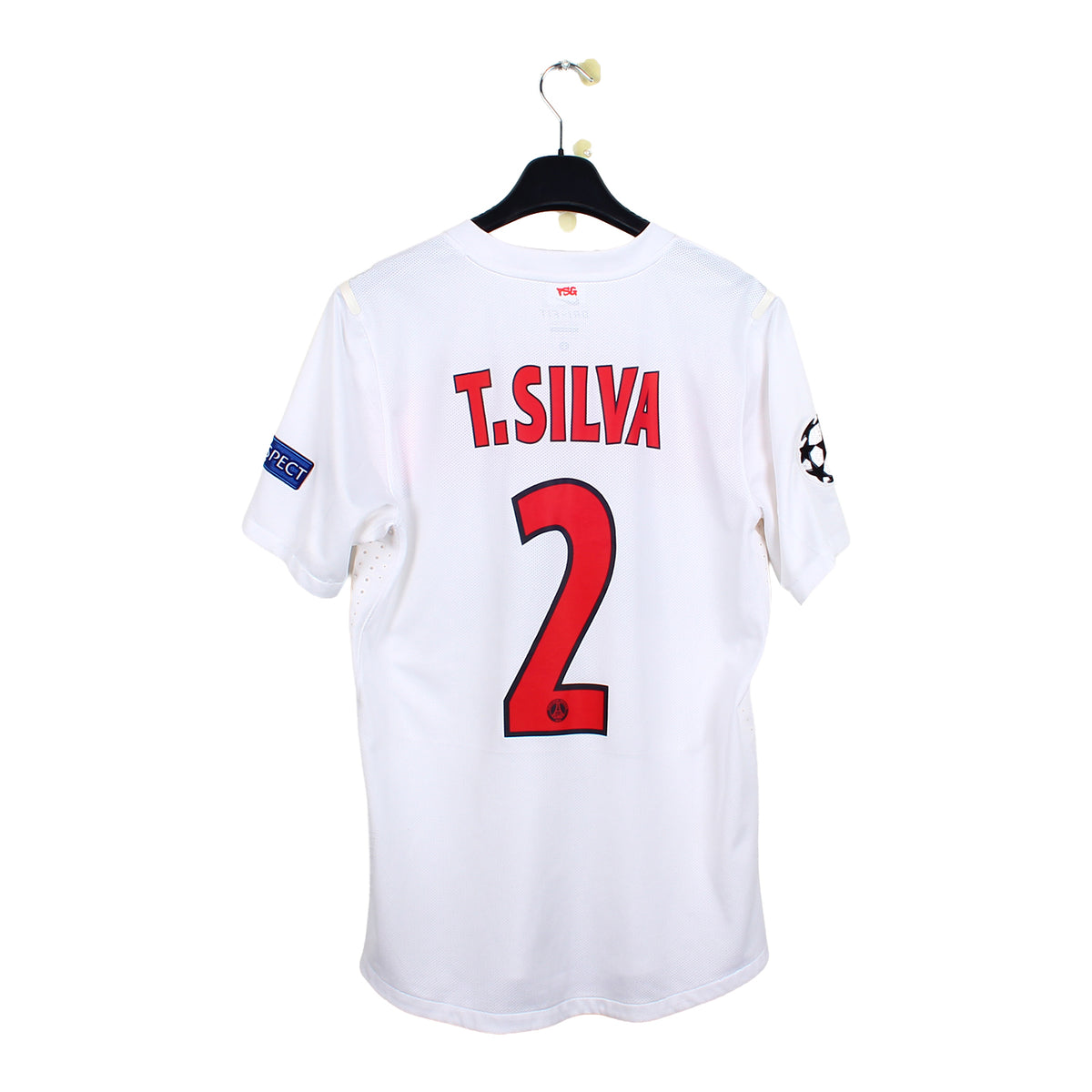 2012/13 - PSG - T.Silva  #2 (L) [MATCH ISSUE]