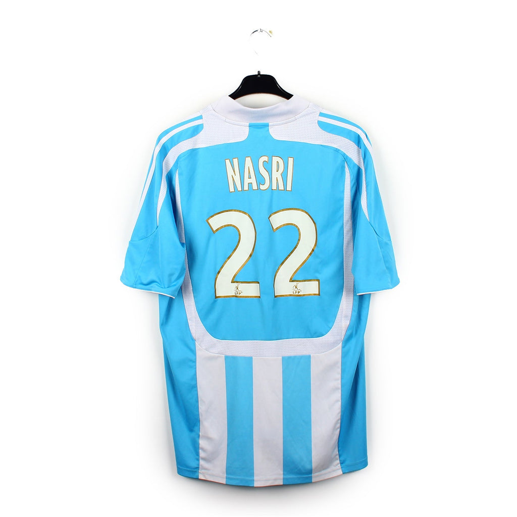 2007/08 - OM - Nasri #22 (M)
