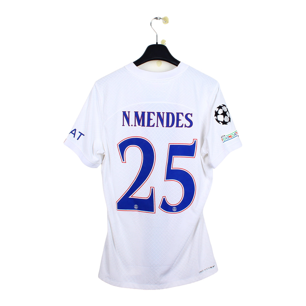 2022/23 - PSG - N.Mendes #25 (L) [MATCH ISSUE]