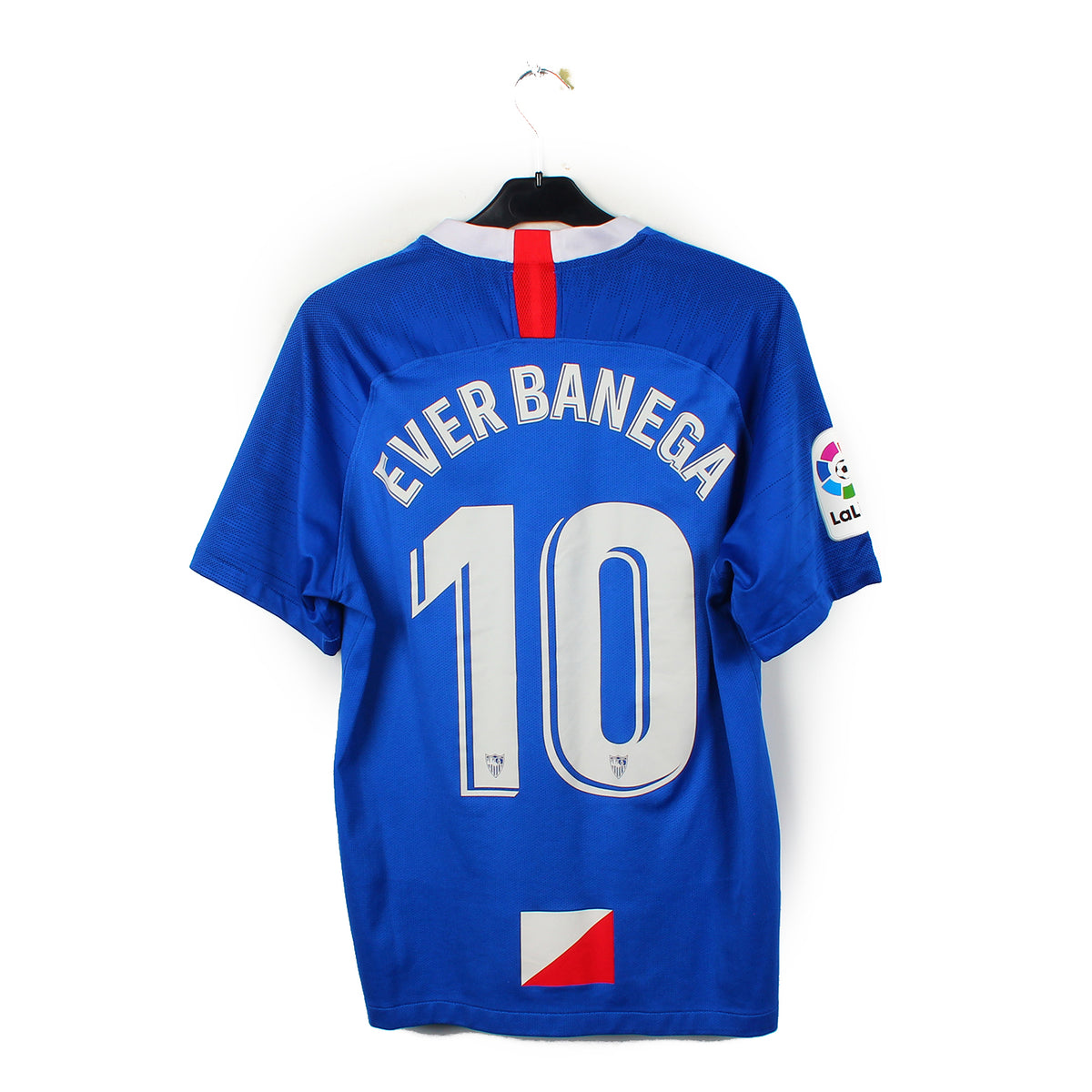 2019/20 - Seville FC - Ever Banega #10 (L)