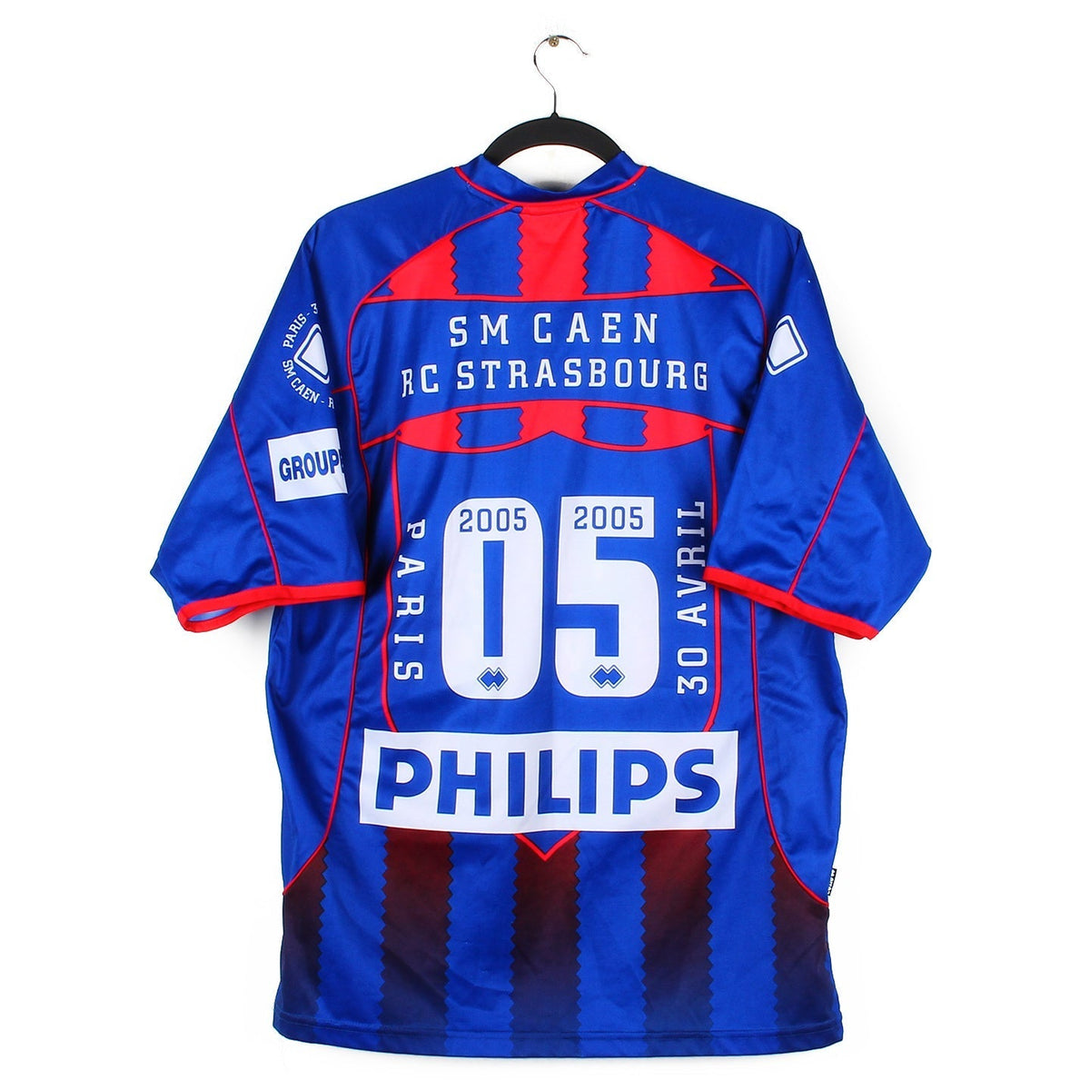 2004/05 - Stade Malherbe Caen (2XL) *édition Coupe de la Ligue*