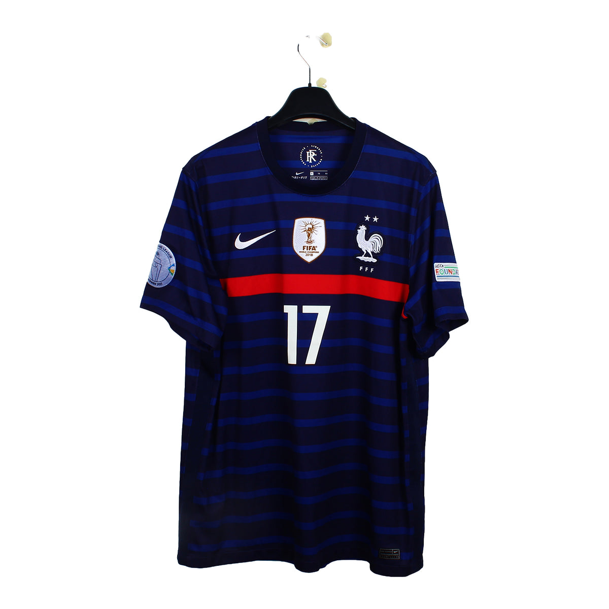 2020/21 - Equipe de France - Guendouzi #17 (XL)