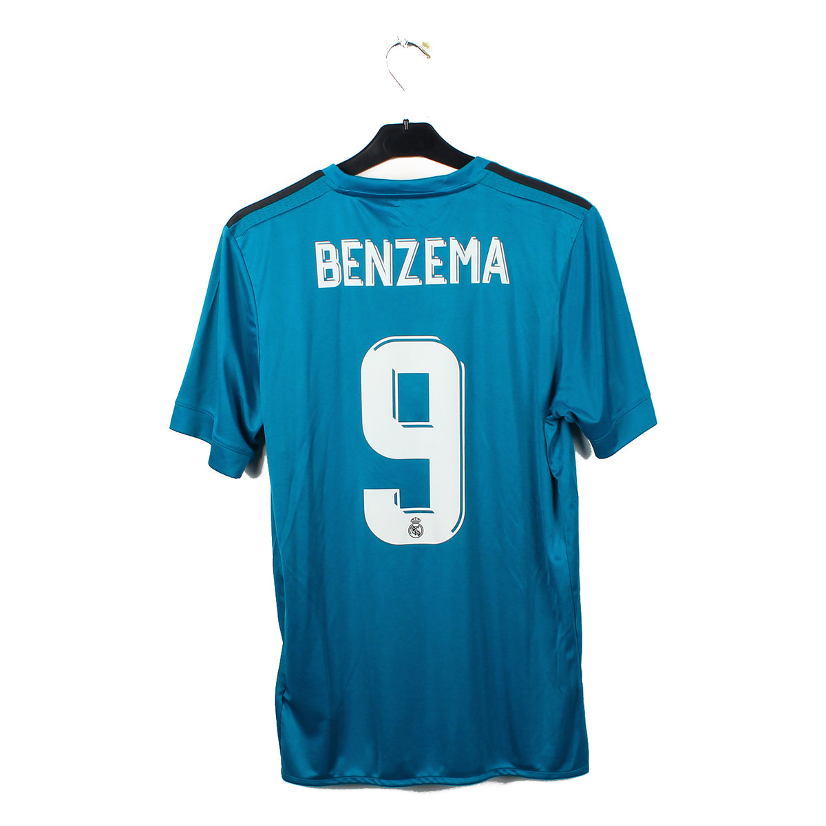 2017/18 - Real Madrid - Benzema #9 (M)