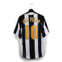 2004/05 - Juventus - Del Piero #10 (L)