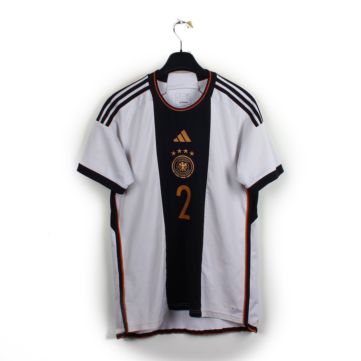 2022 - Allemagne - Rudiger #2 (L)