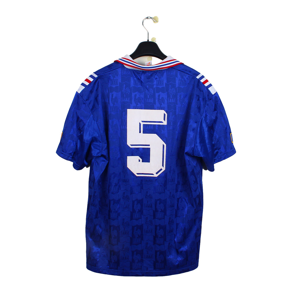 1996 - Equipe de France - Gallas #5 (XL) [WORN]