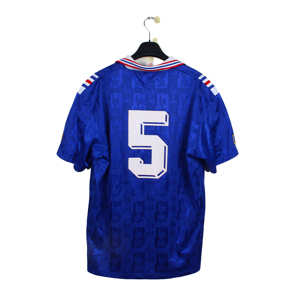 1996 - Equipe de France - Gallas #5 (XL) [WORN]
