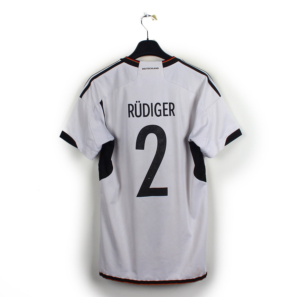 2022 - Allemagne - Rudiger #2 (L)