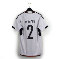 2022 - Allemagne - Rudiger #2 (L)
