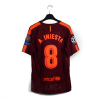 2017/18 - Barcelone - A.Iniesta #8 (L)