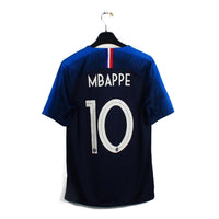 2018 - Equipe de France - Mbappé #10 (M)