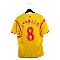 2014/15 - Liverpool FC - Gerrard #8 (M)
