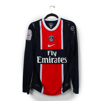 2011/12 - PSG - Menez #7 (S) [stock pro]