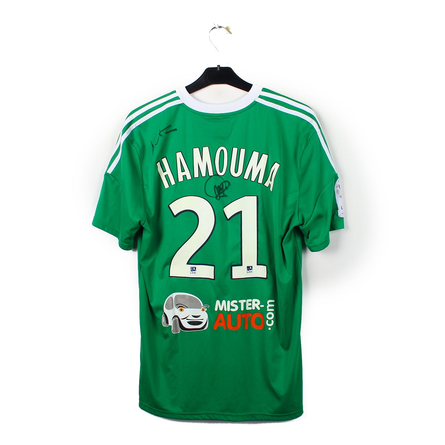 2013/14 - Saint-Etienne - Hamouma #21 (XL) *signé*