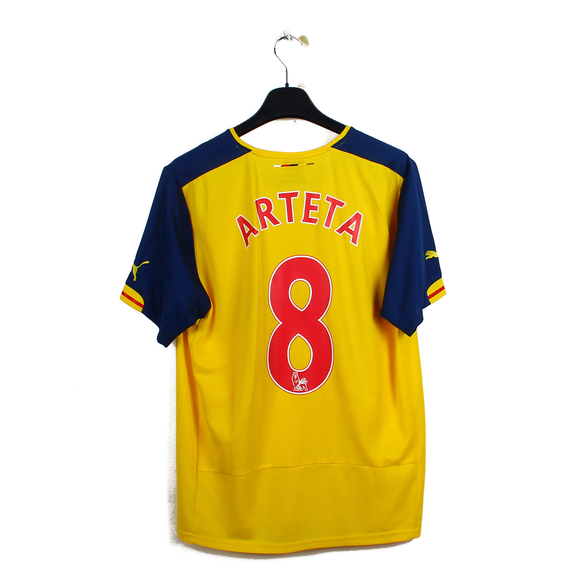 2014/15 - Arsenal FC - Arteta #8 (L)