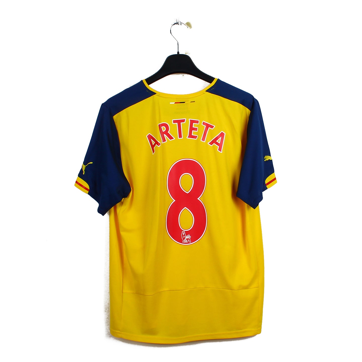 2014/15 - Arsenal FC - Arteta #8 (L)