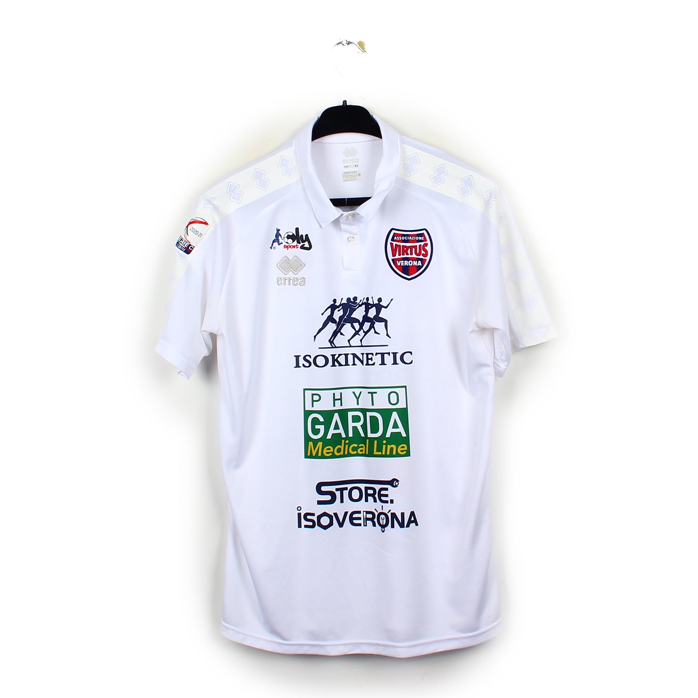2020/21 - Virtus Verona - Pessot #4 (XL) [MATCH ISSUE]