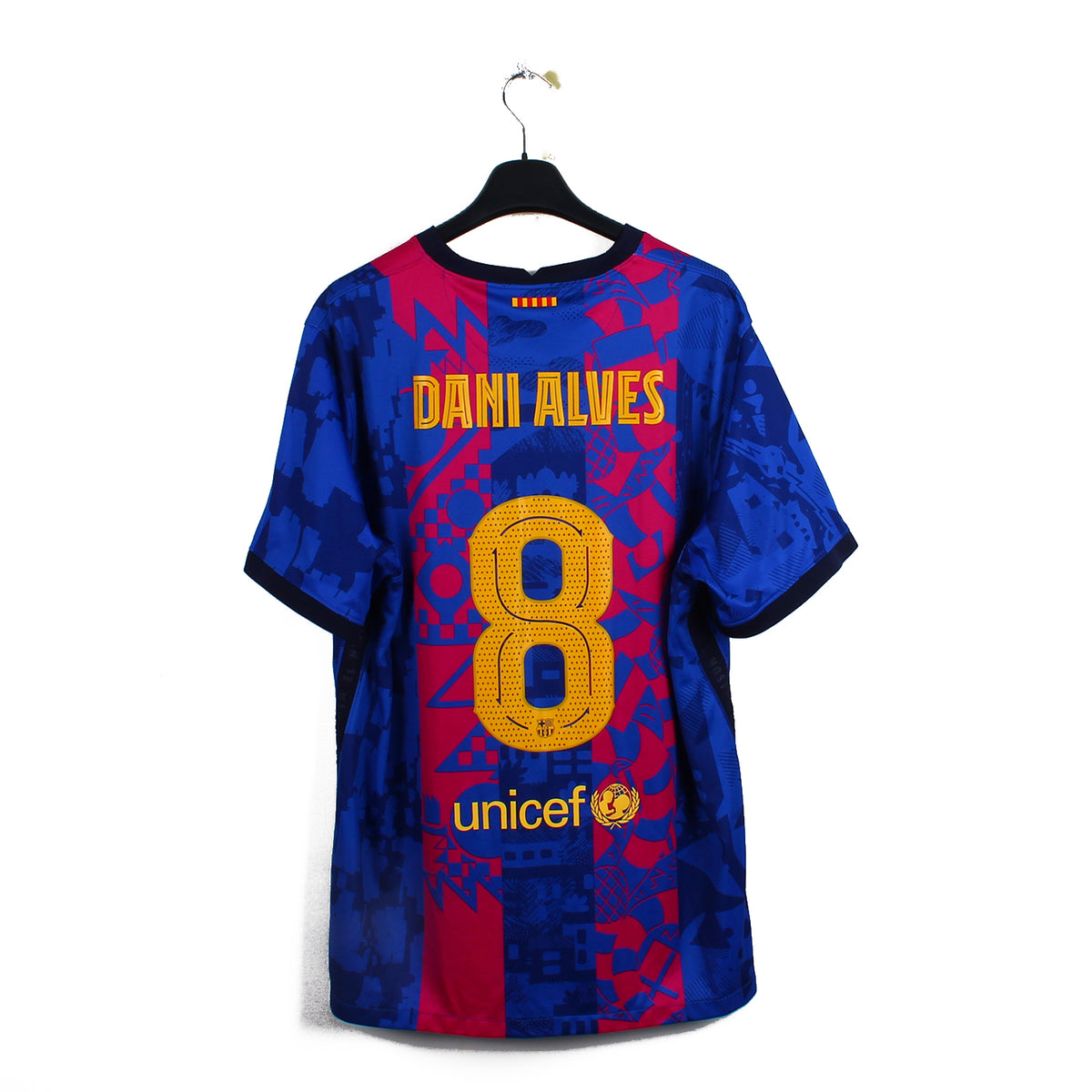 2021/22 - Barcelone - Dani Alves #8 (2XL)