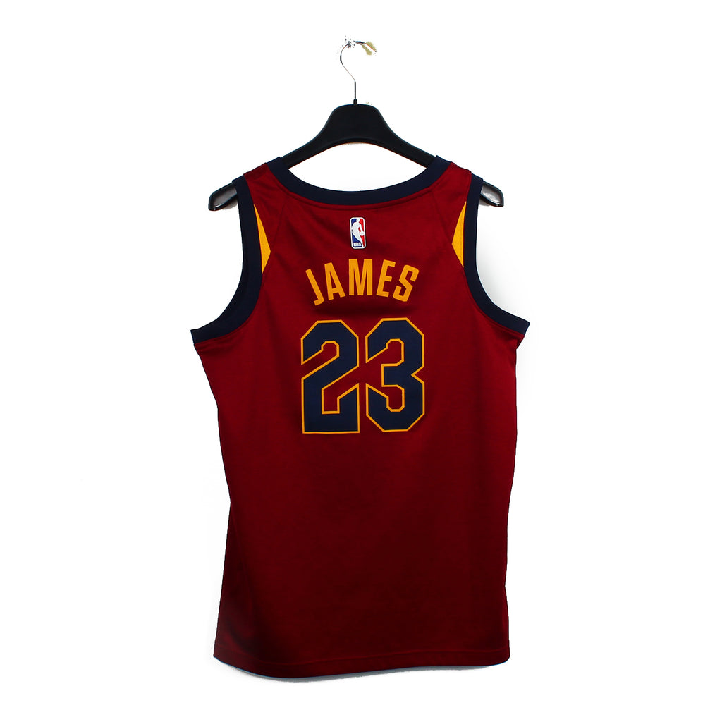 2017/18 - Cleveland Cavaliers - James #23 (S)