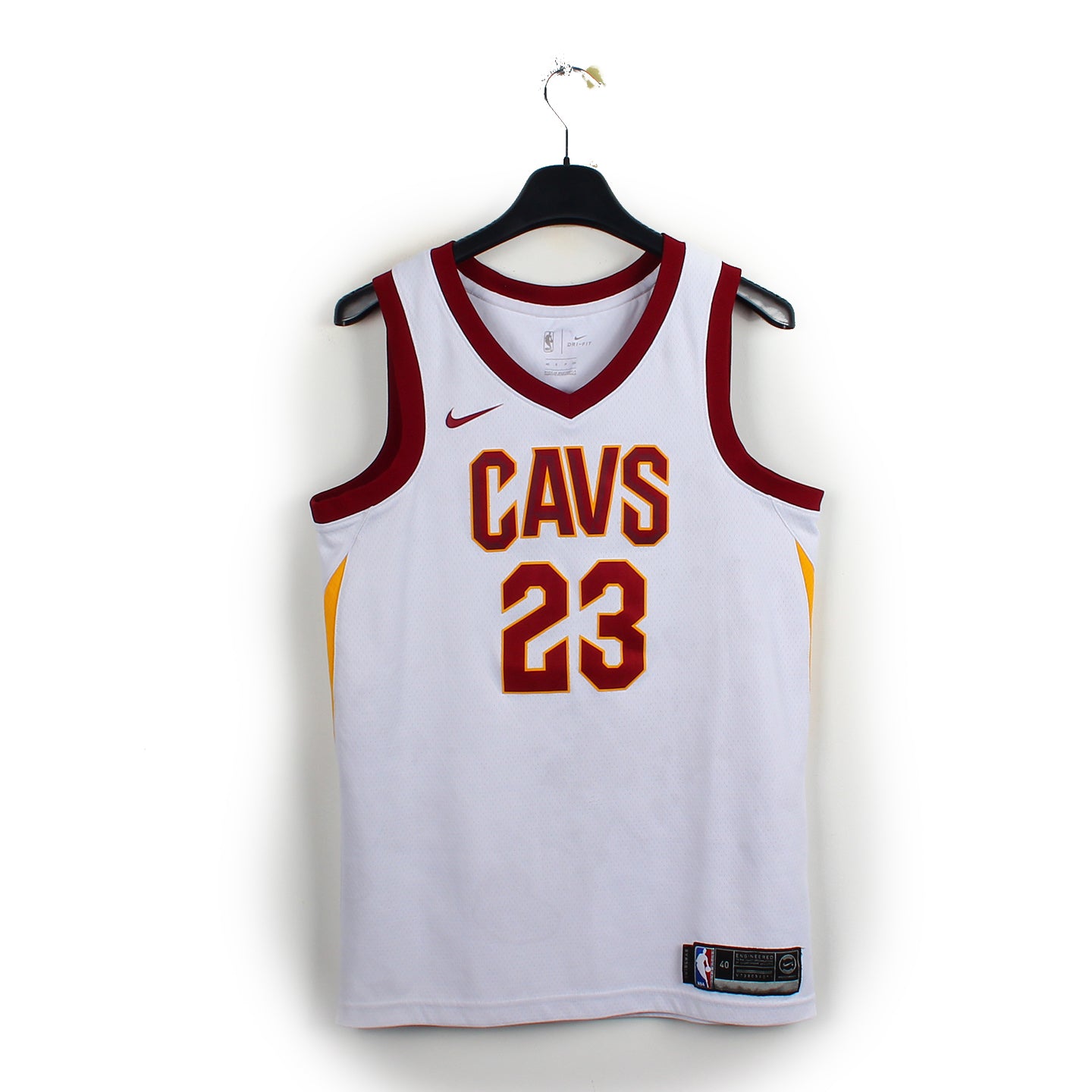 2017/18 - Cleveland Cavaliers - James #23 (S)