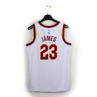 2017/18 - Cleveland Cavaliers - James #23 (S)