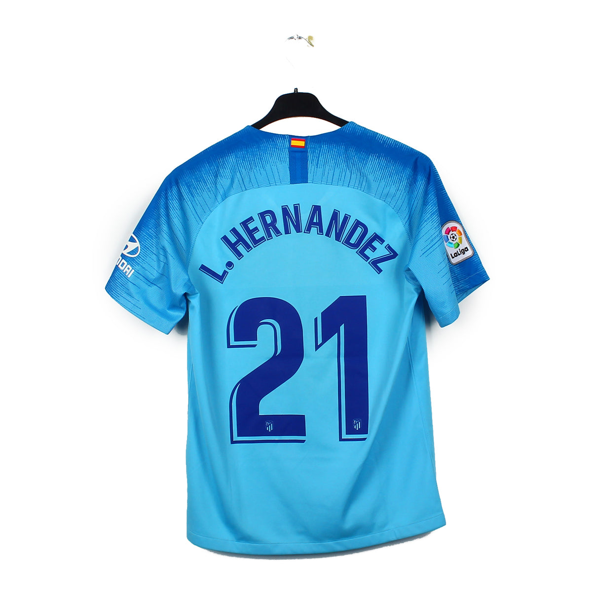 2018/19 - Atletico Madrid - L.Hernandez #21 (L)