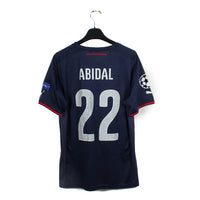 2013/15 - Olympiakos - Abidal #22 (L) [MATCH ISSUE] *signé*