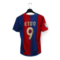 2006/07 - Barcelone - Eto'o #9 (M enfant)